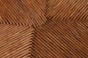 LF75514: Set of 6 STICKLEY Spindle Back Rush Seat 