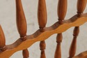 LF75514: Set of 6 STICKLEY Spindle Back Rush Seat 