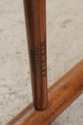 LF75514: Set of 6 STICKLEY Spindle Back Rush Seat 