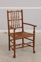 LF75514: Set of 6 STICKLEY Spindle Back Rush Seat 
