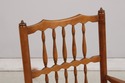 LF75514: Set of 6 STICKLEY Spindle Back Rush Seat 