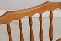 LF75514: Set of 6 STICKLEY Spindle Back Rush Seat 