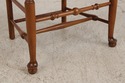 LF75514: Set of 6 STICKLEY Spindle Back Rush Seat 