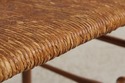 LF75514: Set of 6 STICKLEY Spindle Back Rush Seat 
