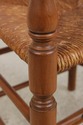 LF75514: Set of 6 STICKLEY Spindle Back Rush Seat 