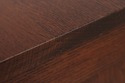 75524: STICKLEY Harvey Ellis Square Oak Cocktail T