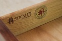 75524: STICKLEY Harvey Ellis Square Oak Cocktail T