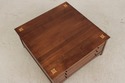 75524: STICKLEY Harvey Ellis Square Oak Cocktail T