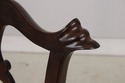 L73470: Set Of 10 HENKEL HARRIS Clawfoot Mahogany 