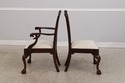 L73470: Set Of 10 HENKEL HARRIS Clawfoot Mahogany 