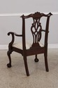 L73470: Set Of 10 HENKEL HARRIS Clawfoot Mahogany 