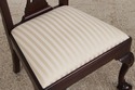 L73470: Set Of 10 HENKEL HARRIS Clawfoot Mahogany 