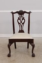 L73470: Set Of 10 HENKEL HARRIS Clawfoot Mahogany 