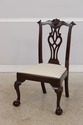 L73470: Set Of 10 HENKEL HARRIS Clawfoot Mahogany 