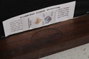 L73470: Set Of 10 HENKEL HARRIS Clawfoot Mahogany 
