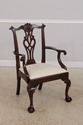 L73470: Set Of 10 HENKEL HARRIS Clawfoot Mahogany 