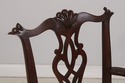 L73470: Set Of 10 HENKEL HARRIS Clawfoot Mahogany 