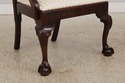 L73470: Set Of 10 HENKEL HARRIS Clawfoot Mahogany 
