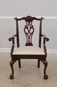 L73470: Set Of 10 HENKEL HARRIS Clawfoot Mahogany 