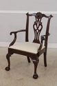 L73470: Set Of 10 HENKEL HARRIS Clawfoot Mahogany 