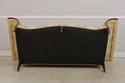 74166: SOUTHWOOD Gold Damask Camelback Sofa
