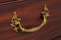 74742: HENKEL HARRIS Mahogany Triple Dresser