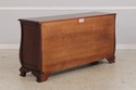 74742: HENKEL HARRIS Mahogany Triple Dresser