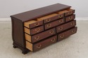 74742: HENKEL HARRIS Mahogany Triple Dresser