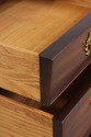 74742: HENKEL HARRIS Mahogany Triple Dresser
