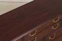 74742: HENKEL HARRIS Mahogany Triple Dresser