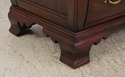 74742: HENKEL HARRIS Mahogany Triple Dresser