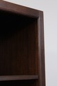 74839: Pair KNOB CREEK Walnut Mahogany Open Bookca