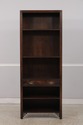 74839: Pair KNOB CREEK Walnut Mahogany Open Bookca