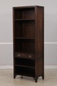 74839: Pair KNOB CREEK Walnut Mahogany Open Bookca