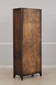 74839: Pair KNOB CREEK Walnut Mahogany Open Bookca