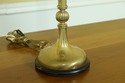 LF51902EC: FREDERICK COOPER Tall Brass Table Lamp 