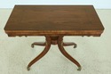 L48567EC: JOHN WIDDICOMB Rosewood Regency Style Fl