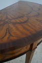 L67854: Adams Style Highly Inlaid Demilune Console