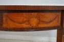 L67854: Adams Style Highly Inlaid Demilune Console