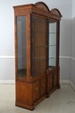 67980: CENTURY Neoclassical Beveled Glass China Di