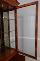 67980: CENTURY Neoclassical Beveled Glass China Di