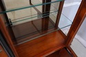 67980: CENTURY Neoclassical Beveled Glass China Di
