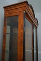 67980: CENTURY Neoclassical Beveled Glass China Di