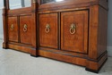 67980: CENTURY Neoclassical Beveled Glass China Di