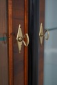 67980: CENTURY Neoclassical Beveled Glass China Di