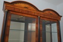67980: CENTURY Neoclassical Beveled Glass China Di