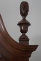 67901: COUNCILL CRAFTSMEN Ball & Claw Mahogany Hig
