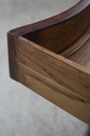 67936: JONATHAN CHARLES Mahogany Serpentine Inlaid