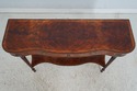 67936: JONATHAN CHARLES Mahogany Serpentine Inlaid