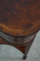 67936: JONATHAN CHARLES Mahogany Serpentine Inlaid